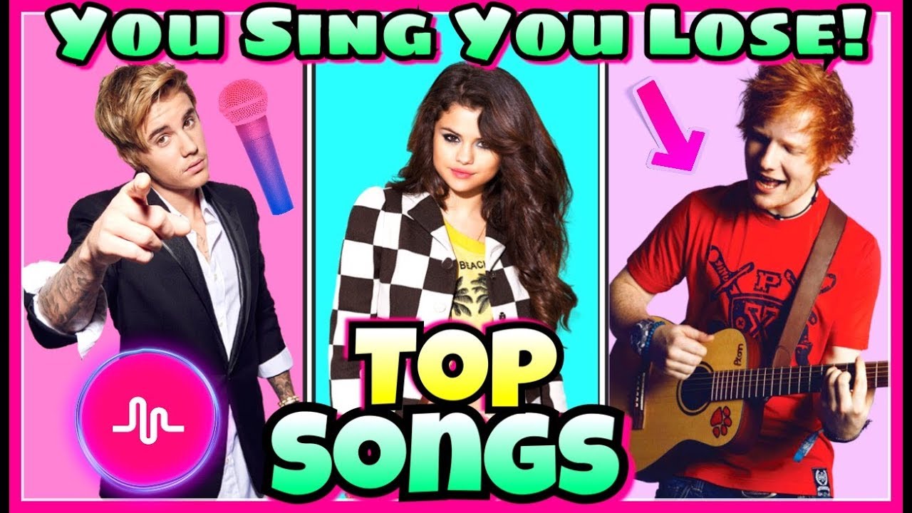 Top Songs 2017 Try Not To Sing Along Challenge Musical.ly Edition | You Sing You Lose