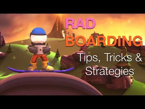 RAD Boarding - Tips, Tricks & Strategies for Walkthrough [English]