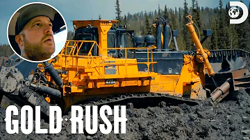 Rick's Biggest Dozer Gets Stuck in Permafrost | Gold Rush