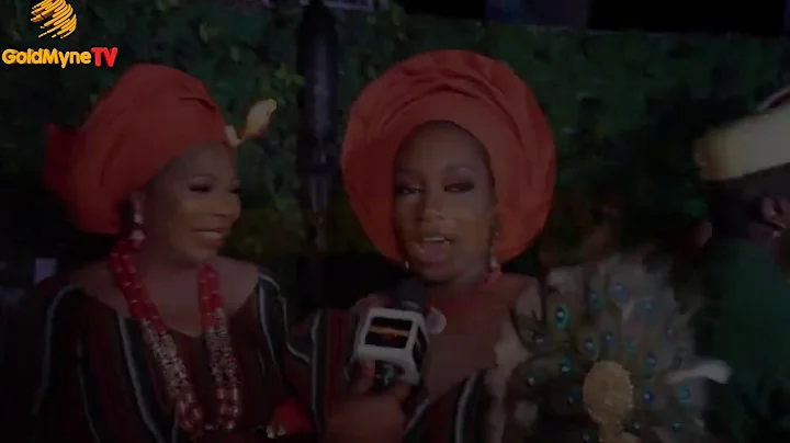 Toyin Abraham, Juliet Ibrahim, Seyi Shay, James Brown at the Lagos Premiere of Coming 2 America