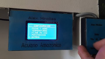 Arduino acuario