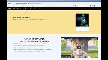 PyScript Collective Prototype