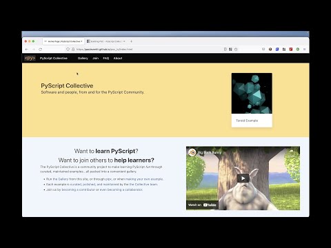 PyScript Collective Prototype