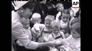 QUEEN SIRIKIT VISITED THE SOS KINDERDORF SOS EDUCATIONAL CITY  NO SOUND