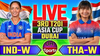 🔴 India Vs Thailand Live Match Score, 3rd T20 | Live Cricket Match Today | Women Asia Cup 2026 Live screenshot 3