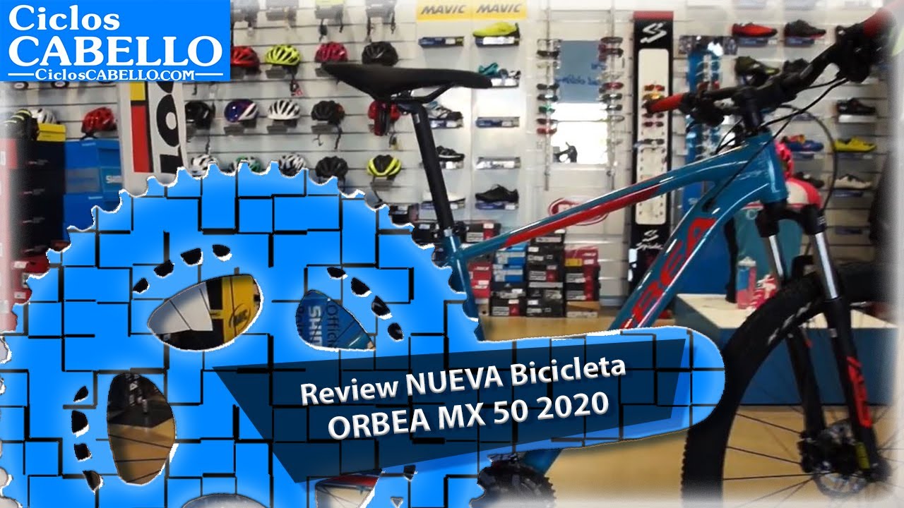 NUEVA Bicicleta ORBEA MX 50 2020!! 🚲😎 -