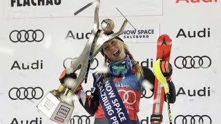 AUDI FIS Ski World Cup - Women's Night Slalom - Flachau (AUT), Jan 16, 2024, 2nd run #weareskiing