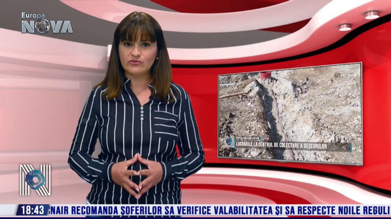 ÎN DIRECT - Știrile orei 18:30 - 29.07.2025 - Tele Europa Nova Timișoara ÎN DIRECT - Știrile orei 18:30 - 29.07.2025 - Tele Europa Nova Timișoara