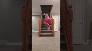 Single Leg Double Lateral Stair Hop