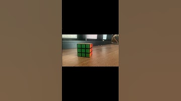 Can A Rubik’s Cube Solve Itself? #stopmotion #rubikscube #puzzle