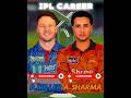 David Miller 🆚 Abhishek Sharma IPL career 😱 #cricket #ipl #abhisheksharma #davidmiller