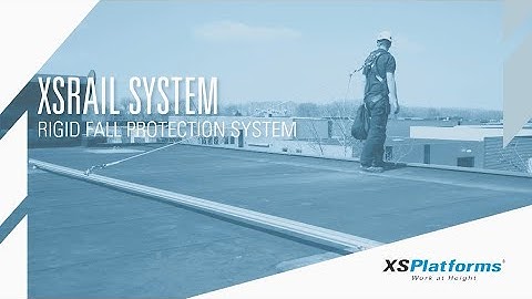 XSRail Fall Protection System