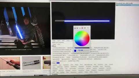 How to Make a Custom Neopixel Lightsaber Blade Color for your Proffie or Teensy Soundboard