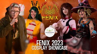Fenix 2023 - Cosplay Showcase | Косплей (4K UHD)
