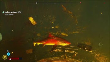 Maneater Inaccessible Resource Bug - Underground Fish 4