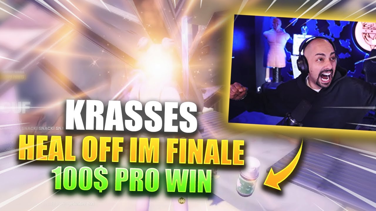 😬🤑KRANKES HEAL OFF UM 100$ | Solo Cach Cup