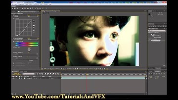 Horror Footage - After Effects Tutorial CS3 to CS6 - (How to Color Correct and Make it Look Scary!)