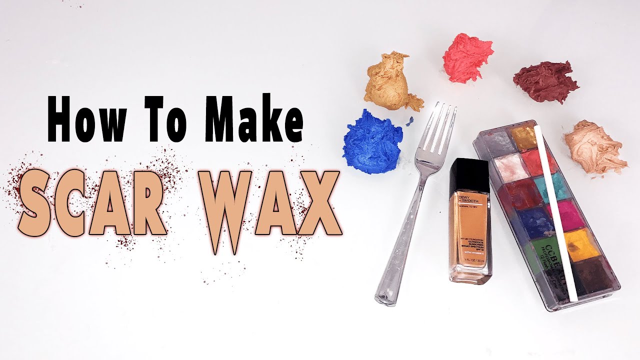 How To Make Homemade Diy Scar Wax (Recipe) YouTube