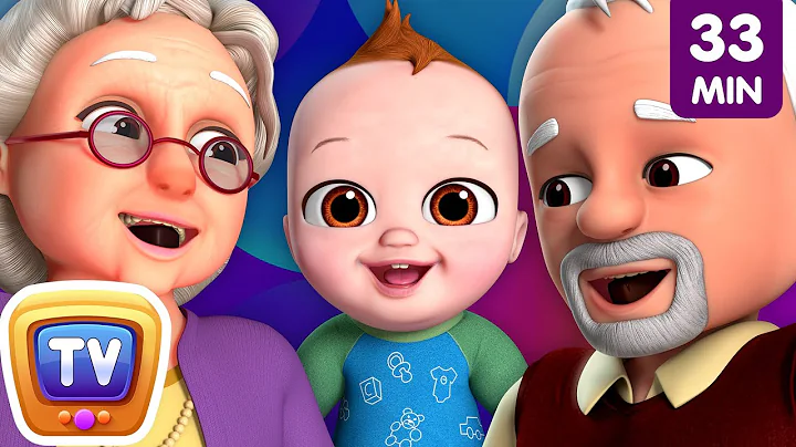 Johny Johny Yes Papa - Grandparents Song + More Nu...