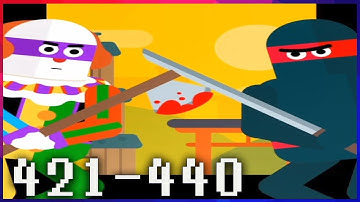 Mr Ninja - Gameplay Walkthrough - Chapter 21 JAPAN All Levels | All Star |
