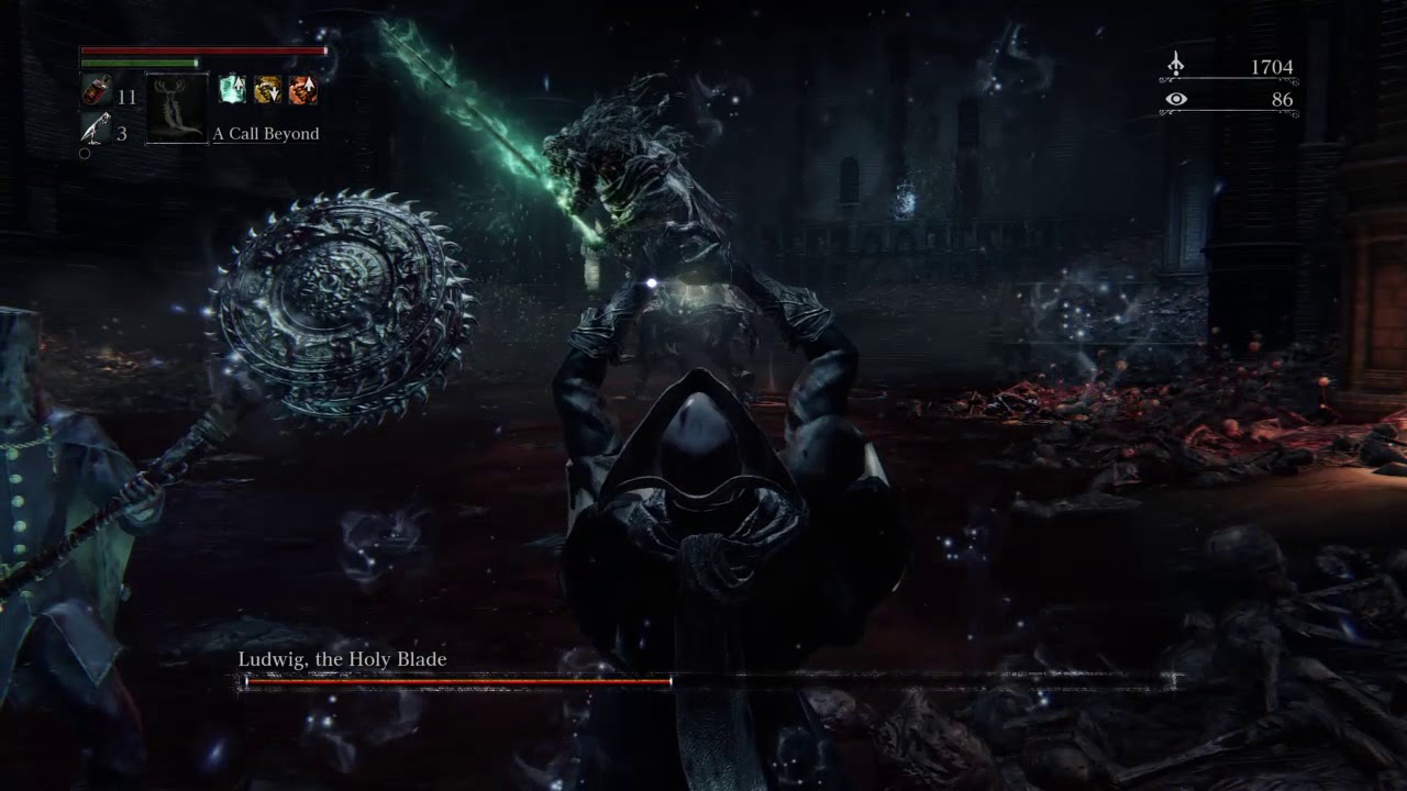 Ludwig Boss Fight NG 99 Arc