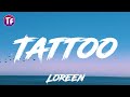 Loreen   tattoo lyrics  letra