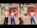 I Challenged My Brother For Calisthenics Battle..! Dynamics vs Statics #calisthenics #challenge