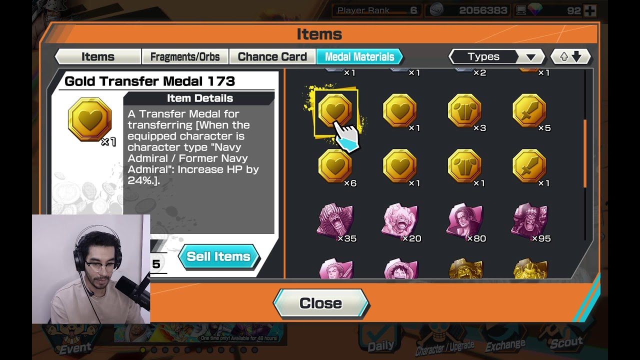 الحساب الجديد + سواليف - ون بيس باونتي راش