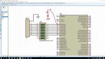 AVR MCU ATmega128 강의 LED Blink 실습 따라하기