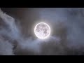 Moon stock footage  full moon  eclipse  night  frees  no copyright