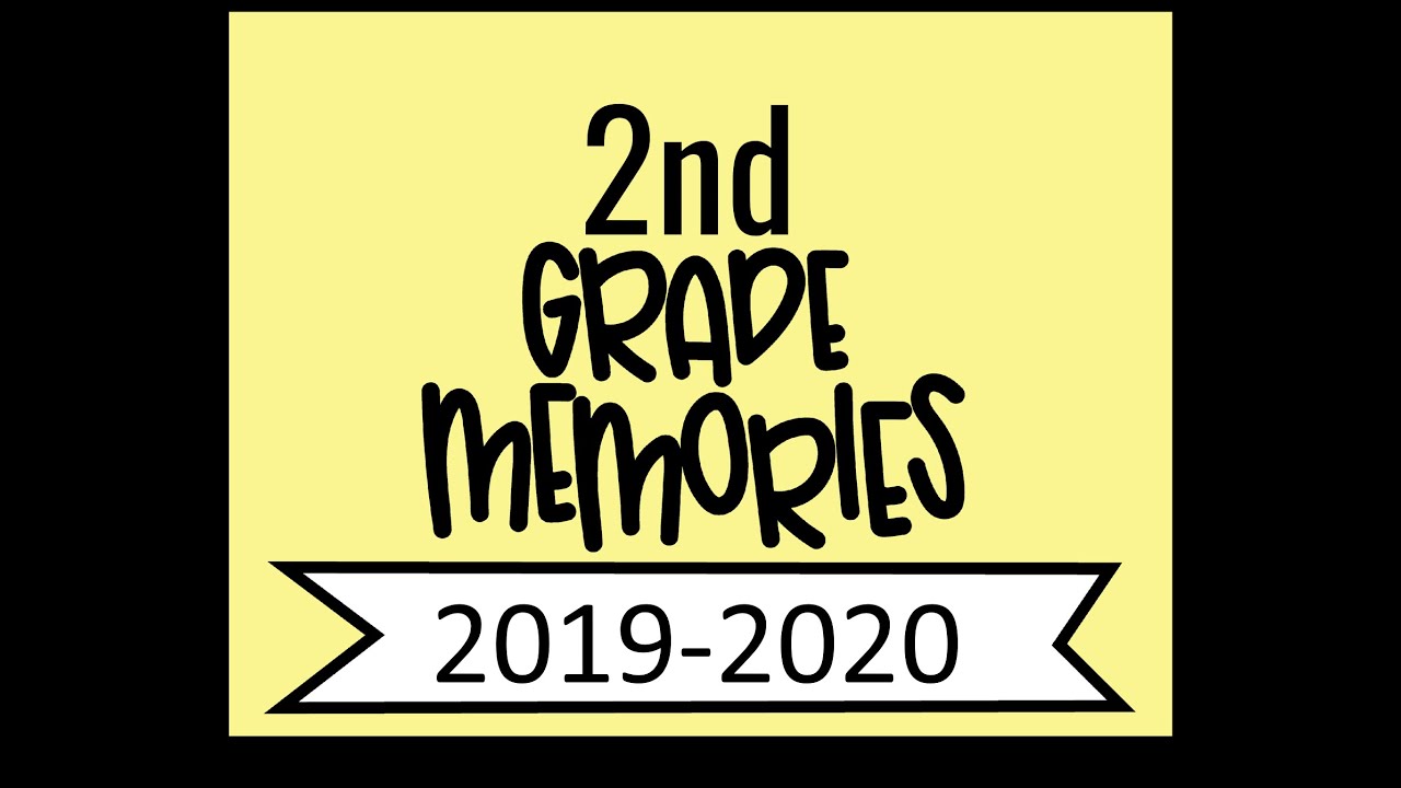 2nd Grade Memories Printable Worksheet