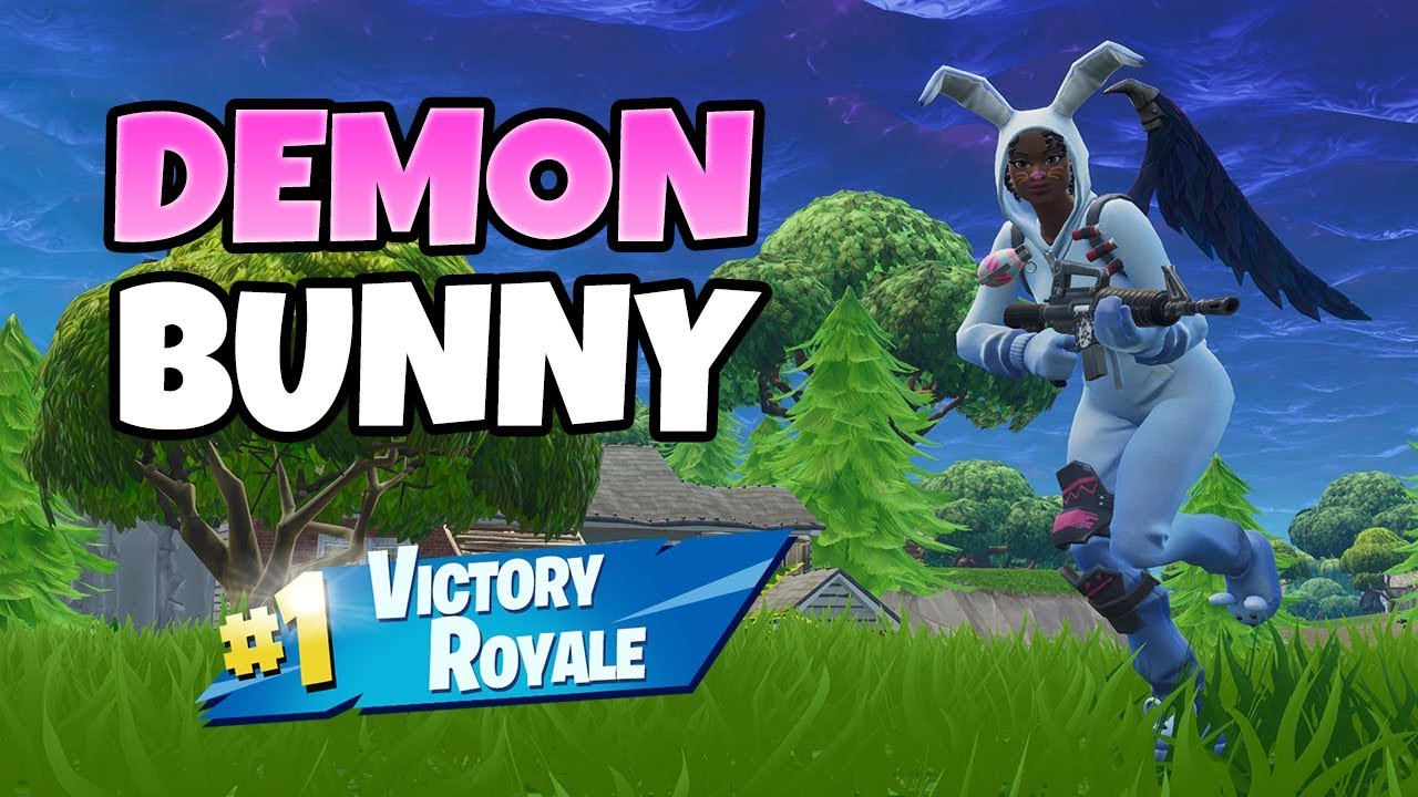 THE DEMON BUNNY AWAKENS (Fortnite Battle Royale) - YouTube