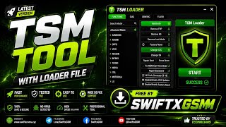 TSM Tool Latest Version Free Download 2026 | MTK & Qualcomm Dead Boot Repair | SwiftX GSM
