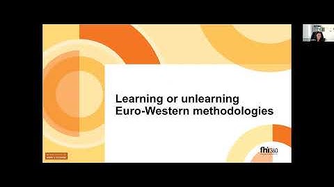 Deconstructing Euro-western methodologies of program evaluation to. September 8, 2022.