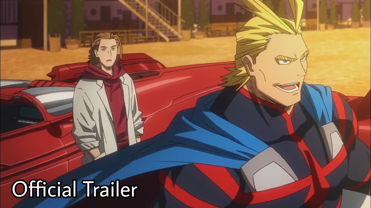 My Hero Academia : Two Heroes - Eng Dub Trailer 4K - YouTube