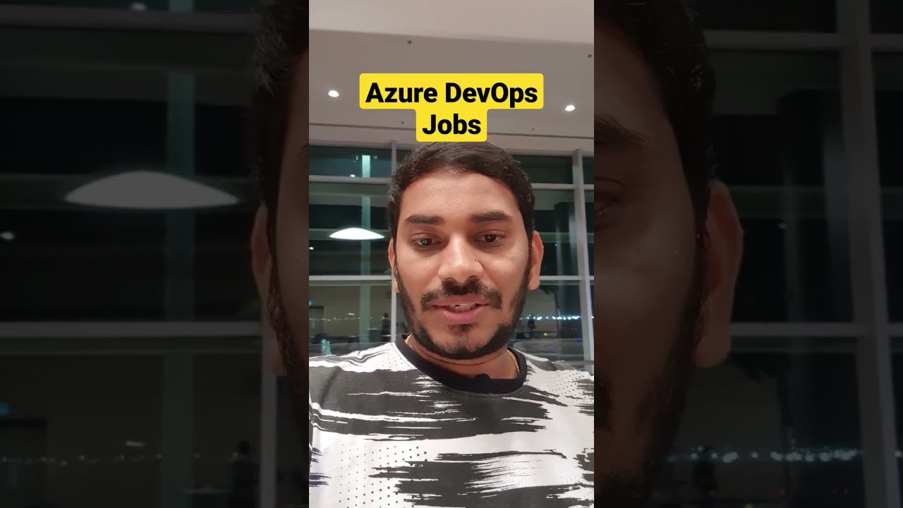 Azure DevOps jobs #devopstraining #devopsinterviewquestions #devopsroadmap #azuredevops #azure #aws