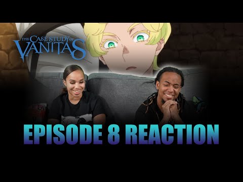 Where Death Slumbers | Case Study of Vanitas Ep 8 Reaction