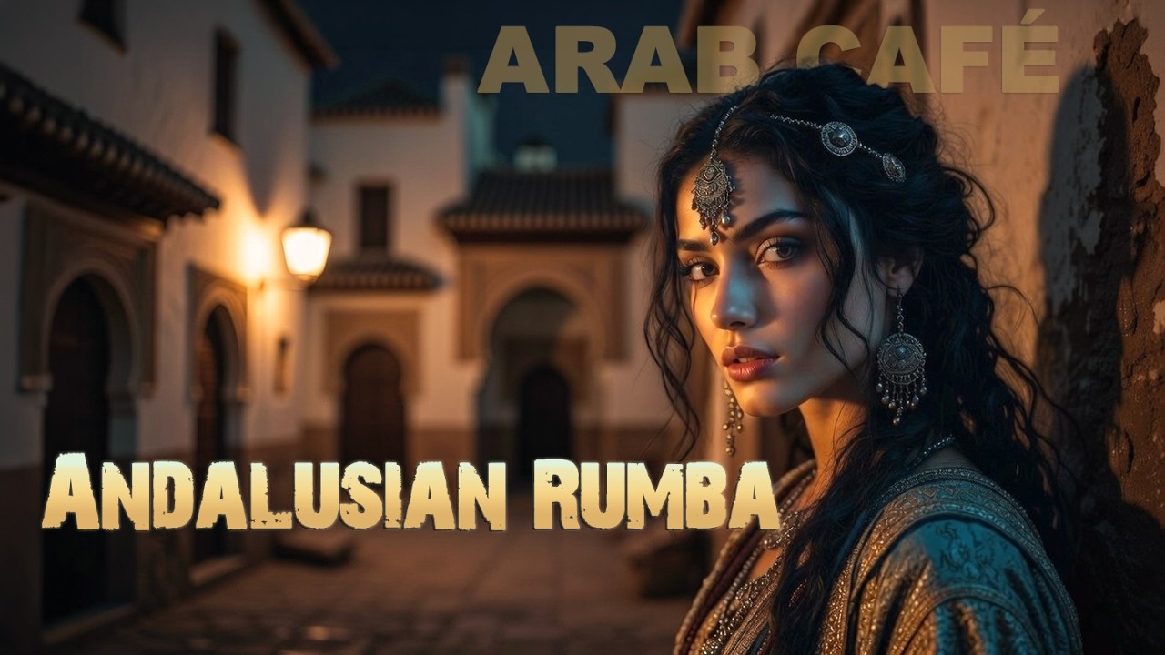رومبا أندلسية | Andalusian Rumba 💃🌙 — ليالي غرناطة بنكهة مغربية (Arab Café) ☕