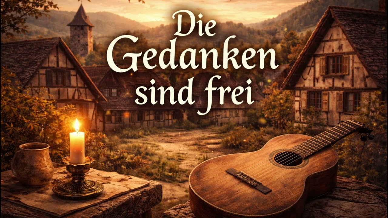 Die Gedanken sind frei – Traditionelles deutsches Volkslied