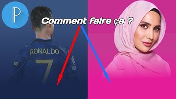 Comment creer des effets de couleur degradée transparent ( couleur gradient) avec PixelLab ?