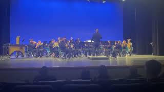 “Capstone March” Tyler Arcari - Cousino High School Cadet Band, Pre-Festival Concert