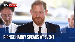 Download lagu Prince Harry appears at Clinton Global Initiative annual meeting