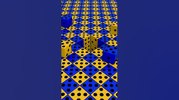 Dice Slide & Drop Loop 3 🎲💜💛