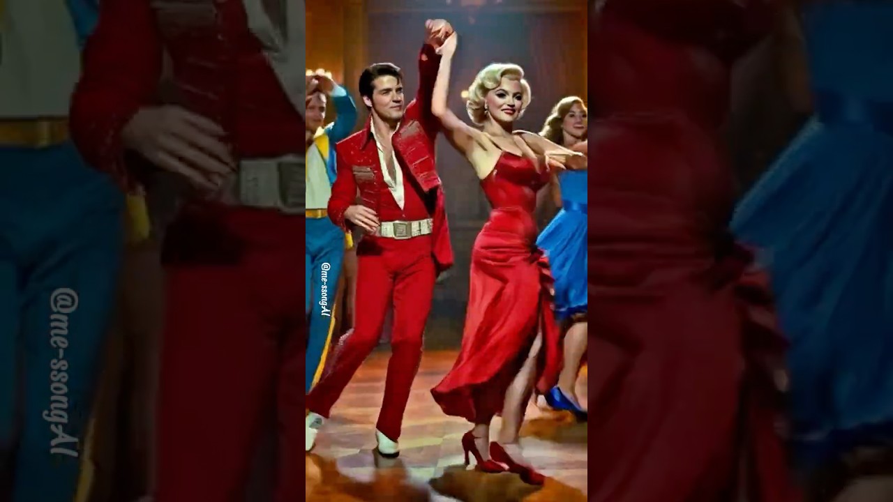 Rock & Roll Dance Show – Solo and Couple High-Energy Performance [AiMusicVideo]