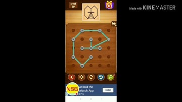 LINE PUZZLE Juniper Level 29