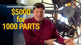 How much will my custom injection molding parts cost? ASH Industries by Part Gurus 121 views 3 months ago 2 minutes, 20 seconds