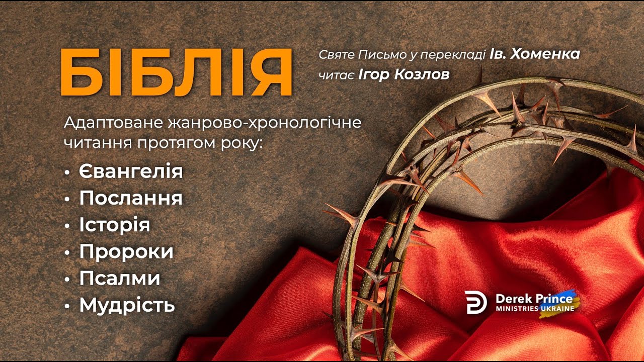 054 | Псалми 17–19 | Псалми:Мудрість | Бог — твердиня