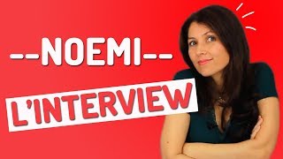 How I learned French : Noemi's Interview