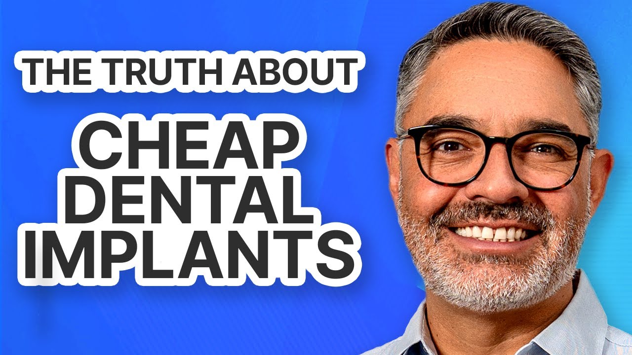 Cheap Dental Implants? Buyer Beware!