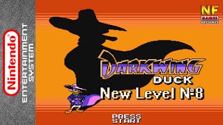 Darkwing Duck: Advance (New Level 8). NES [No Damage Walkthrough (All Secrets and Bonus Levels) Game